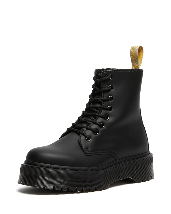 Dr.Martens ブラック Dr. Martens 25310001030 V Jadon II Mono Black Felix Rub Off